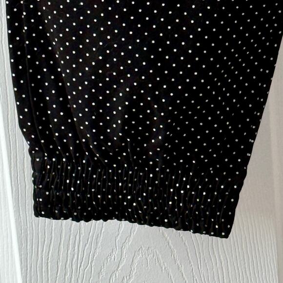 NWT Major Threads 2XL mens jogger style polka dot cotton pants handmade in USA
 - Picture 4 of 8